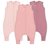 Mama Cheetah Toddler Sleep Sack with Feet, 0.5 TOG Organic Cotton Baby Wearable Blankets with Legs, Baby Sleeping Bag for Walkers, Early Walker 6-18 Month