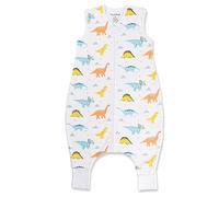Mama Cheetah Toddler Sleep Sack with Feet 2T, 1.0 TOG Organic Cotton Baby Wearable Blankets with Legs, Baby Sleeping Bag for Walkers, Early Walker Medium