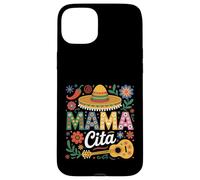 Mama Cita Sombrero Guitar Mexican Folk Art Case for iPhone 15 Plus