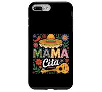 Mama Cita Sombrero Guitar Mexican Folk Art Case for iPhone 7 Plus/8 Plus