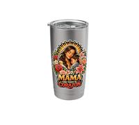 Mama Con Todo El Corazon Stainless Steel Insulated Tumbler