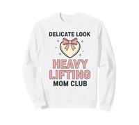 Mama Coquette Soft Aesthetic Strong Mom Club Design Love Sweatshirt