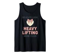 Mama Coquette Soft Aesthetic Strong Mom Club Design Love Tank Top