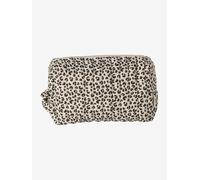 Mama Cotton Gauze Toiletry Bag printed beige