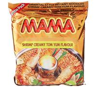 Mama Creamy Shrimp Tom Yum Flavour Noodle 90 g - Lot of 30