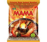 Mama Creamy Shrimp Tom Yum Noodles 55gm x 15 | Indulge in Rich, Creamy Thai Flavor | Luxurious Creamy Elegance | Quality Ingredients | Instant Enjoyment | Real Shrimp