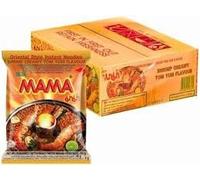 Mama Creamy Shrimp Tom Yum Noodles 55gm x 30| Indulge in Rich, Creamy Thai Flavor | Luxurious Creamy Elegance | Quality Ingredients | Instant Enjoyment | Real Shrimp