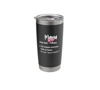 Mama Cute Dictionary Definition Bow Coquette Stainless Steel Insulated Tumbler