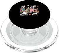 Mama Cute Farm Animal Floral Leopard Chicken Cow Duck Sheep PopSockets PopGrip for MagSafe