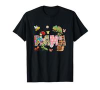 Mama Cute Insect Lover Floral Leopard Bee Ant Ladybug Mantis T-Shirt