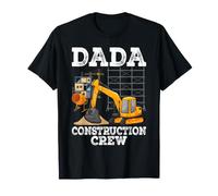 Mama Dada Construction Crew Couples Matching Family T-Shirt