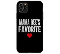 MAMA DEE’S Favorite Heart Graphic Mothers Day grandchild Case for iPhone 11 Pro Max