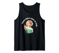 Mama Didn't Raise No Scab Apparel Tank Top
