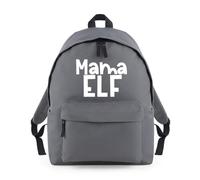 Mama Elf Christmas Santa Backpack Rucksack 18L Bag - 42 x 31 x 21cm