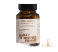 Mama Essentials multivitamin supplement - 60 capsules Untinted one size