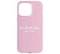 Mama Est 1993 Custom Mom Personalized Mothers Day Customized Case for iPhone 15 Pro Max