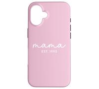 Mama Est 1993 Custom Mom Personalized Mothers Day Customized Case for iPhone 16