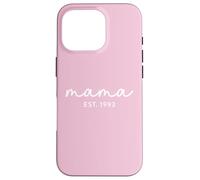 Mama Est 1993 Custom Mom Personalized Mothers Day Customized Case for iPhone 16 Pro