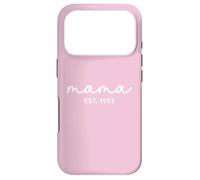 Mama Est 1993 Custom Mom Personalized Mothers Day Customized Case for iPhone 17 Pro