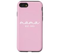 Mama Est 1993 Custom Mom Personalized Mothers Day Customized Case for iPhone SE (2020) / 7/8