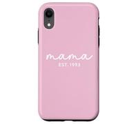 Mama Est 1993 Custom Mom Personalized Mothers Day Customized Case for iPhone XR