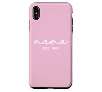 Mama Est 1993 Custom Mom Personalized Mothers Day Customized Case for iPhone XS Max