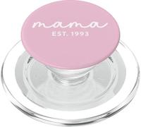 Mama Est 1993 Custom Mom Personalized Mothers Day Customized PopSockets PopGrip for MagSafe
