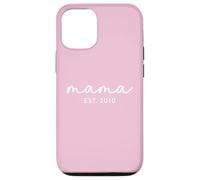 Mama Est 2010 Custom Mom Personalized Mothers Day Customized Case for iPhone 12/12 Pro