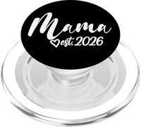Mama Est. 2026, Mom Mother's Day Pregnancy Announcement PopSockets PopGrip for MagSafe