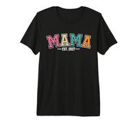 Mama Est. 2027 Pregnancy New Mom Mothers Day Premium T-Shirt