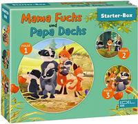 Mama Fuchs und Papa Dachs - Starter-Box(1)-Folge 1-3