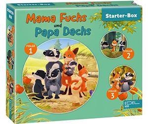 Mama Fuchs und Papa Dachs - Starter-Box(1)-Folge 1-3