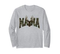 Mama Funny Deer Hunting Long Sleeve T-Shirt