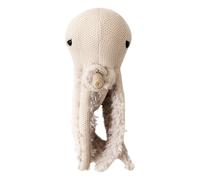 Mama Giant Squid Soft Toy - BigStuffed x Smallable Nude S