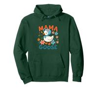 Mama Goose Coquette Mother's Day Cute Mom Goose Mommy Pullover Hoodie