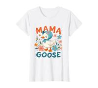 Mama Goose Coquette Mother's Day Cute Mom Goose Mommy T-Shirt