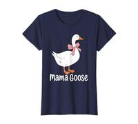 Mama Goose Cute Bird Lover Mom Mother's Day T-Shirt