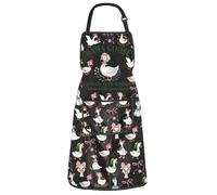 Mama Goose Kitchen Apron New Mom Mother's Day Gift Mama Silly Goose Apron With Pocket Pregnancy Announcement Gift (Mama Goose Apron)