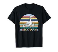 Mama Goose Mother's Day Vintage Goose Vibe Inspired T-Shirt