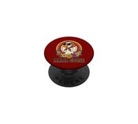 Mama Goose Retro Sunglasses Scarf Farm Animal Graphic PopSockets Adhesive PopGrip