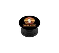 Mama Goose Retro Sunset Floral Sunglasses PopSockets Adhesive PopGrip