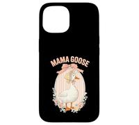 Mama Goose Silly Coquette Floral Vintage Mother's Day Case for iPhone 15