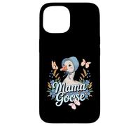Mama Goose Silly Coquette Floral Vintage Mother's Day Case for iPhone 15