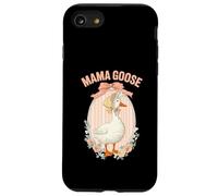 Mama Goose Silly Coquette Floral Vintage Mother's Day Case for iPhone SE (2020) / 7/8