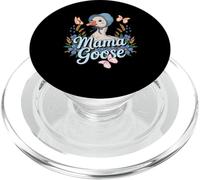 Mama Goose Silly Coquette Floral Vintage Mother's Day PopSockets PopGrip for MagSafe
