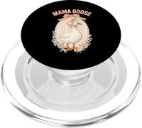 Mama Goose Silly Coquette Floral Vintage Mother's Day PopSockets PopGrip for MagSafe