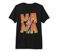Mama Graffiti Art Colorful Urban Lettering Mother's Day t Premium T-Shirt