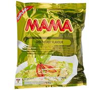 Mama Green Curry Flavour Noodle 90 g - Lot of 10
