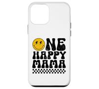 Mama Happy Face 1st Birthday Family Matching Theme Case for iPhone 12 mini