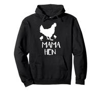 Mama Hen T-Shirt Funny Mother Hen Chicken Lover Gift idea Pullover Hoodie